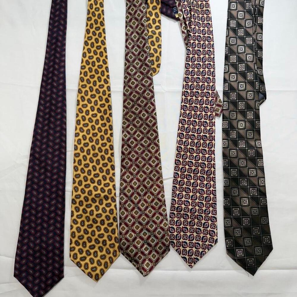 5 Vintage Ties